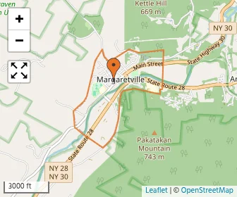 Area schools map