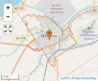 Area schools map