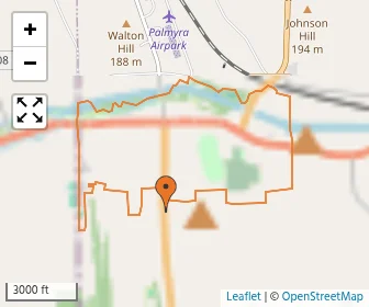 Area schools map