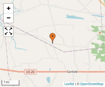 Area schools map