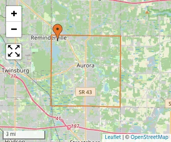 Area schools map
