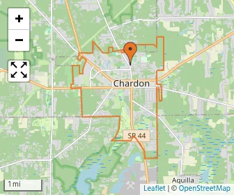 Area schools map