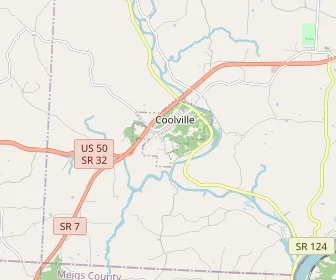 Area schools map
