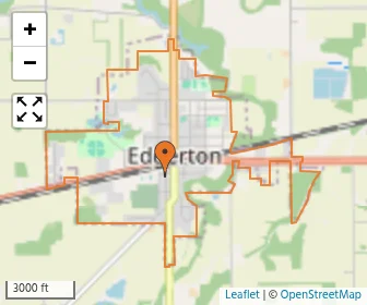 Area schools map