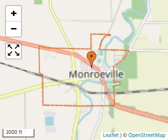 Area schools map