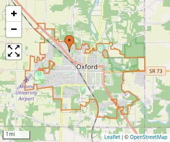 Area schools map