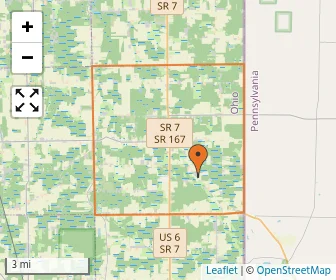 Area schools map
