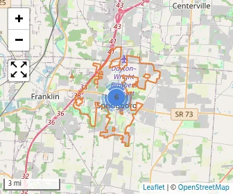 Area schools map