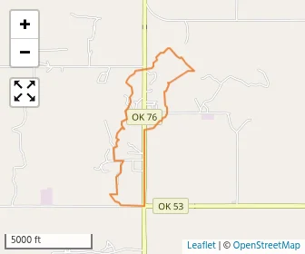 Area schools map