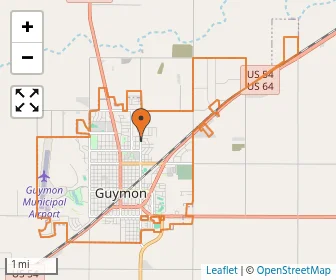 Area schools map
