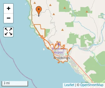 Area schools map