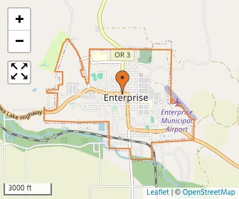 Area schools map
