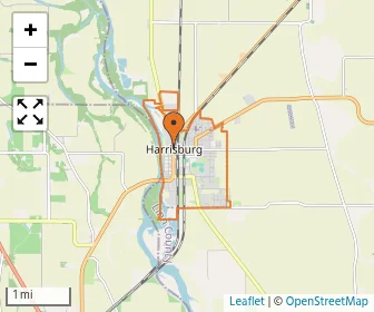 Area schools map