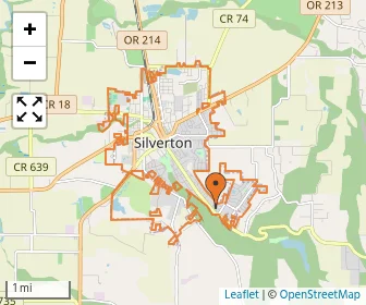 Area schools map