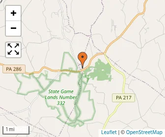 Area schools map