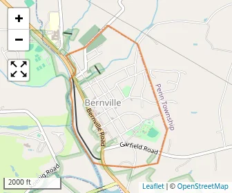 Area schools map