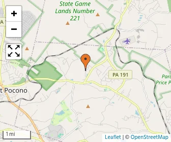Area schools map