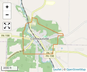 Area schools map