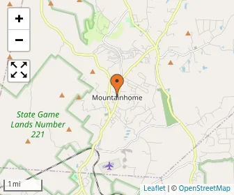 Area schools map