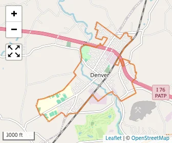 Area schools map
