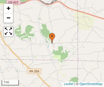 Area schools map