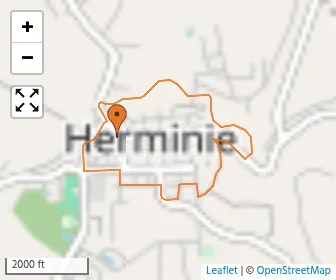 Area schools map
