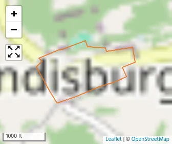 Area schools map