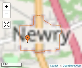 Area schools map