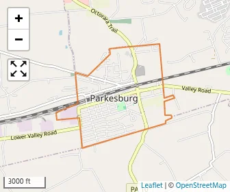 Area schools map