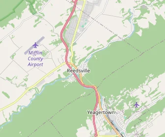 Area schools map