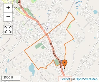 Area schools map