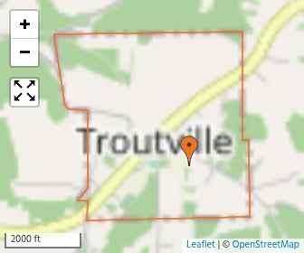 Area schools map