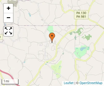 Area schools map