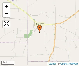 Area schools map
