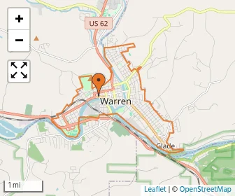 Area schools map