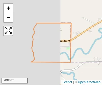 Area schools map