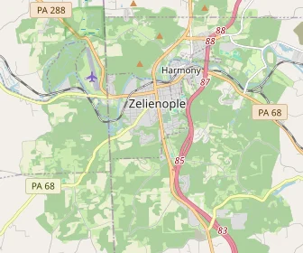 Area schools map