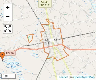 Area schools map