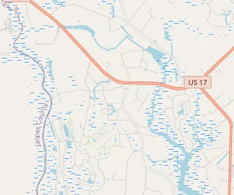 Area schools map