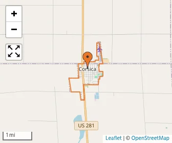 Area schools map