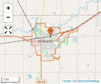 Area schools map