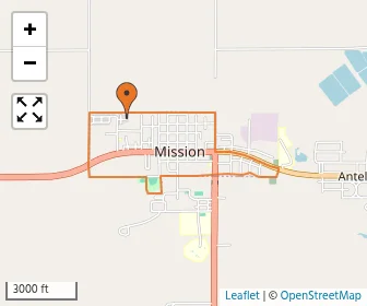 Area schools map