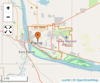 Area schools map
