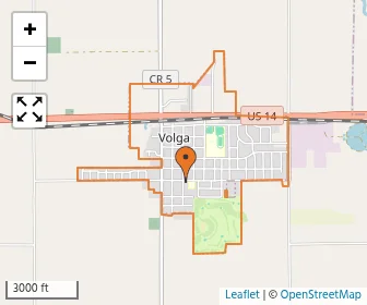 Area schools map