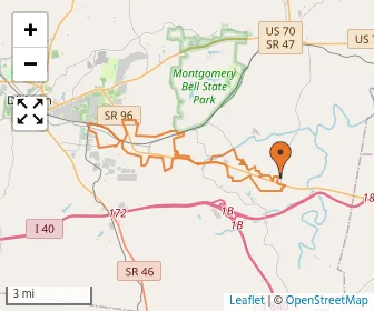 Area schools map