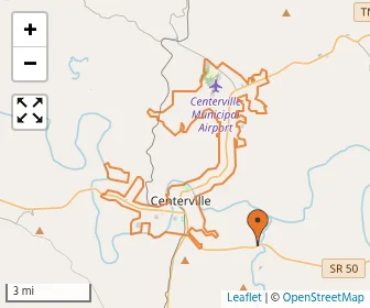 Area schools map