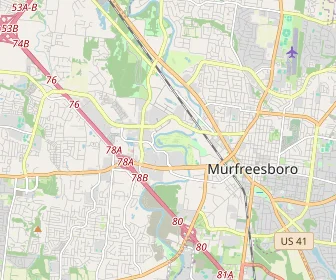 Area schools map