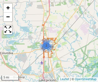 Area schools map