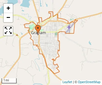 Area schools map