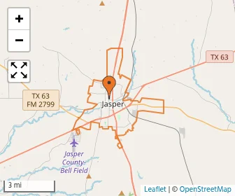 Area schools map